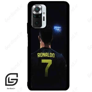 قاب گوشی شیائومی ردمی نوت 10 پرو (Redmi Note 10 Pro 4g ) طرح رونالدو کد 2864