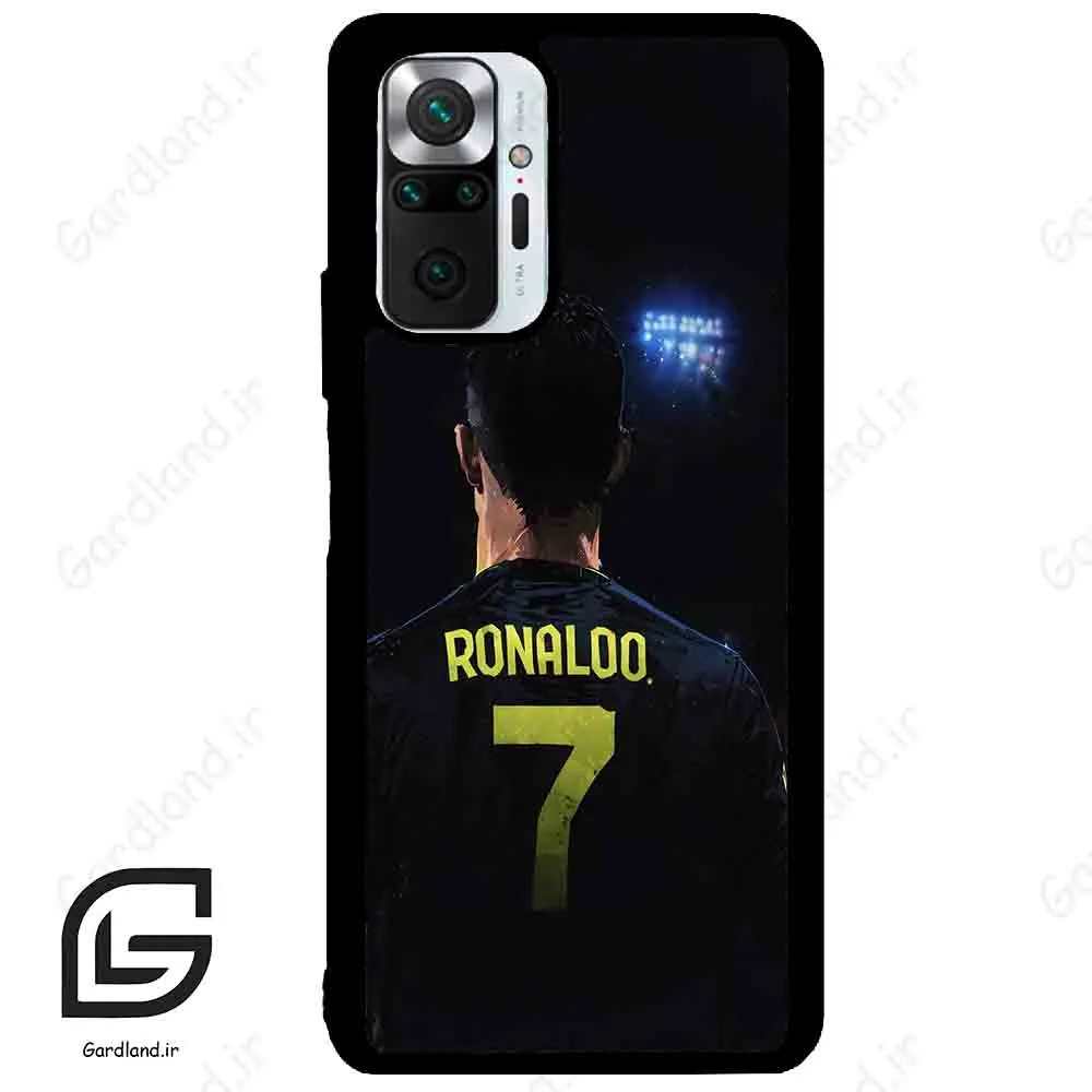 قاب گوشی شیائومی ردمی نوت 10 پرو (Redmi Note 10 Pro 4g ) طرح رونالدو کد 2864