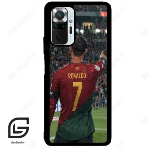 قاب گوشی شیائومی ردمی نوت 10 پرو (Redmi Note 10 Pro 4g ) طرح رونالدو کد 2865