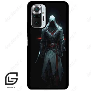 قاب گوشی شیائومی ردمی نوت 10 پرو (Redmi Note 10 Pro 4g ) طرح اسسینز کد 2873