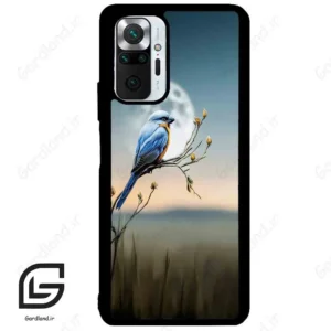 قاب گوشی شیائومی ردمی نوت 10 پرو (Redmi Note 10 Pro 4g ) طرح پرنده کد 2874