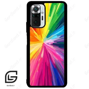 قاب گوشی شیائومی ردمی نوت 10 پرو (Redmi Note 10 Pro 4g ) طرح رنگارنگ کد 2877