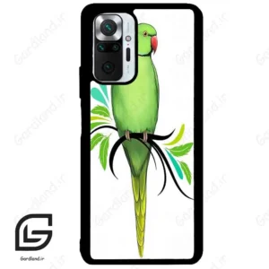 قاب گوشی شیائومی ردمی نوت 10 پرو (Redmi Note 10 Pro 4g ) طرح طوطی کد 2878