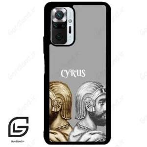 قاب گوشی شیائومی ردمی نوت 10 پرو (Redmi Note 10 Pro 4g ) طرح کوروش کد 2879