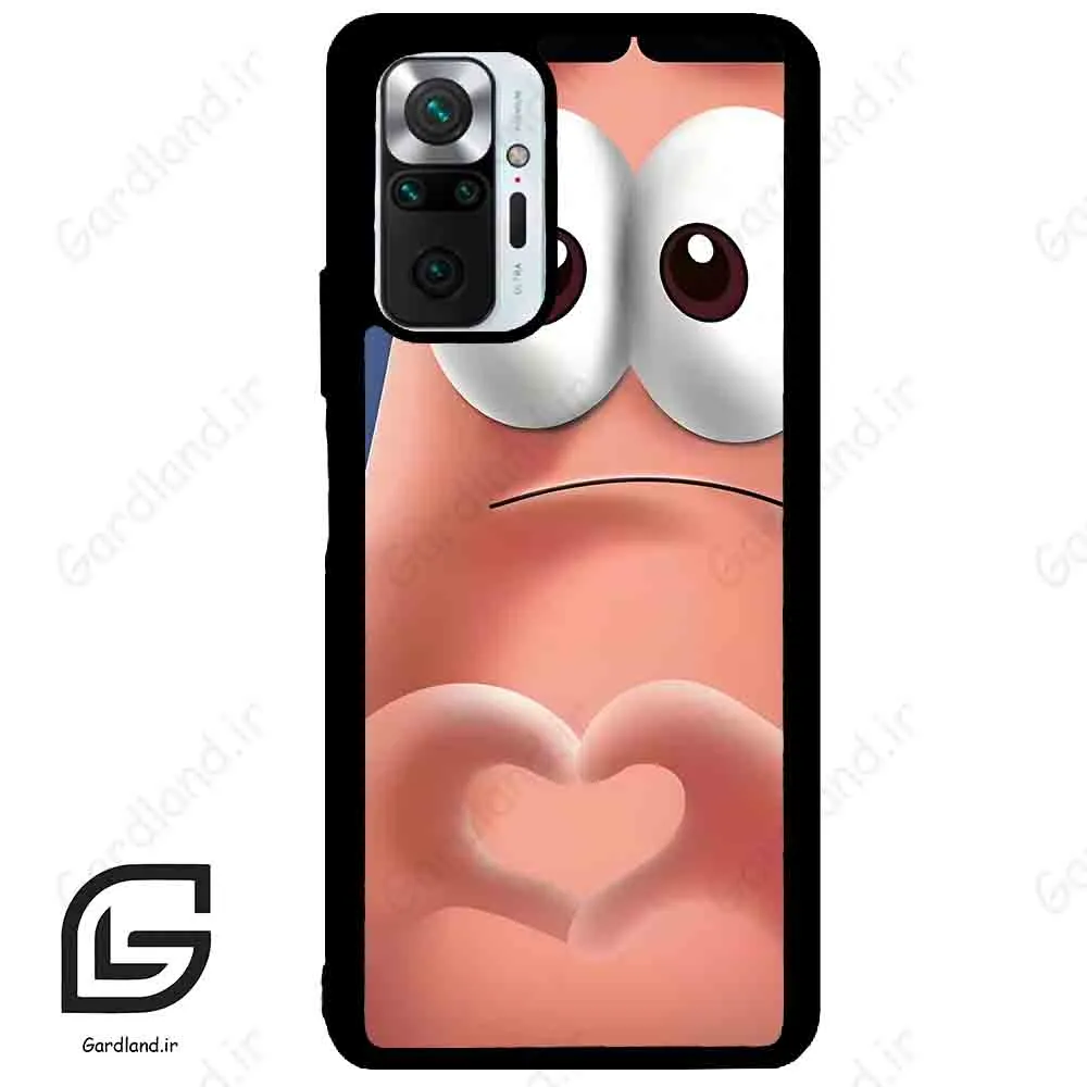 قاب گوشی شیائومی ردمی نوت 10 پرو (Redmi Note 10 Pro 4g ) طرح پاتریک کد 2881