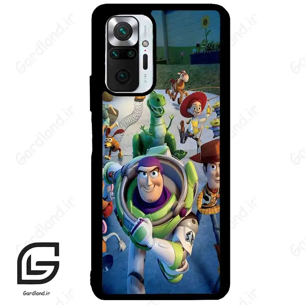 قاب گوشی شیائومی ردمی نوت 10 پرو (Redmi Note 10 Pro 4g ) طرح داستان کد 2885