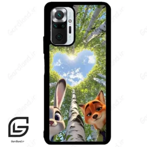 قاب گوشی شیائومی ردمی نوت 10 پرو (Redmi Note 10 Pro 4g ) طرح زوتوپیا کد 2887