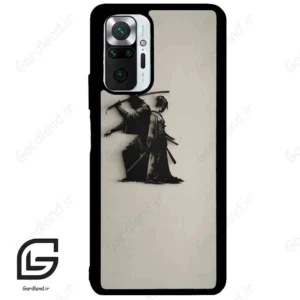 قاب گوشی شیائومی ردمی نوت 10 پرو (Redmi Note 10 Pro 4g ) طرح سامورایی کد 2890