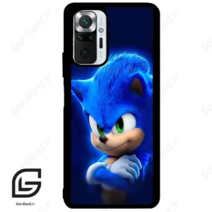 قاب گوشی شیائومی ردمی نوت 10 پرو (Redmi Note 10 Pro 4g ) طرح سونیک کد 2892