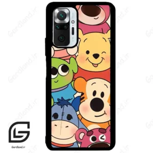 قاب گوشی شیائومی ردمی نوت 10 پرو (Redmi Note 10 Pro 4g ) طرح وینی کد 2893