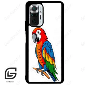 قاب گوشی شیائومی ردمی نوت 10 پرو (Redmi Note 10 Pro 4g ) طرح طوطی کد 2896