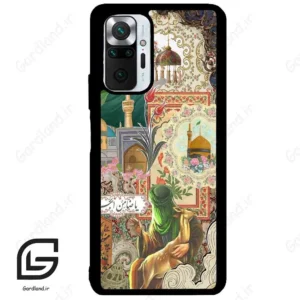 قاب گوشی شیائومی ردمی نوت 10 پرو (Redmi Note 10 Pro 4g ) طرح ضامن کد 2918