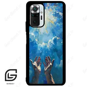 قاب گوشی شیائومی ردمی نوت 10 پرو (Redmi Note 10 Pro 4g ) طرح دعا کد 2930