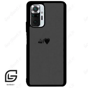 قاب گوشی شیائومی ردمی نوت 10 پرو (Redmi Note 10 Pro 4g ) طرح الله کد 2966