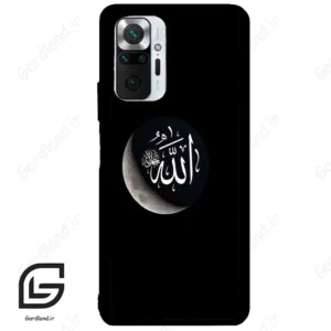 قاب گوشی شیائومی ردمی نوت 10 پرو (Redmi Note 10 Pro 4g ) طرح الله کد 2972