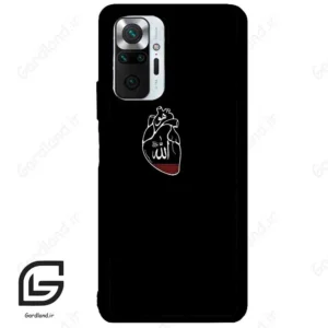 قاب گوشی شیائومی ردمی نوت 10 پرو (Redmi Note 10 Pro 4g ) طرح خدا کد 2973