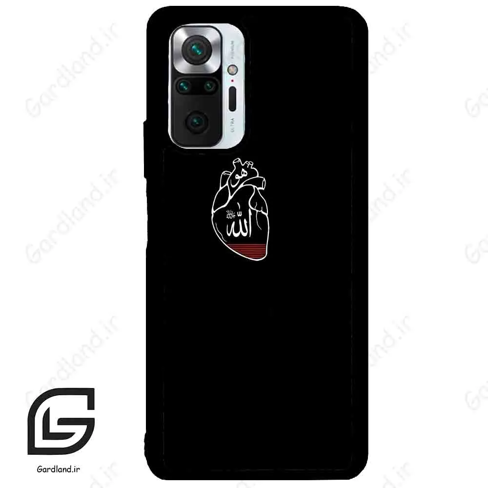 قاب گوشی شیائومی ردمی نوت 10 پرو (Redmi Note 10 Pro 4g ) طرح خدا کد 2973