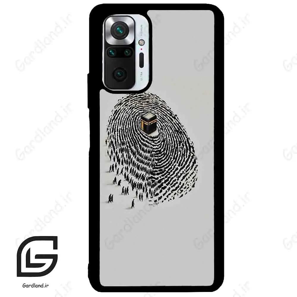 قاب گوشی شیائومی ردمی نوت 10 پرو (Redmi Note 10 Pro 4g ) طرح کعبه کد 2990