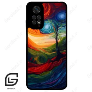 قاب گوشی شیائومی ردمی نوت 11 (Redmi Note 11 4g ) طرح طبیعت کد 2002