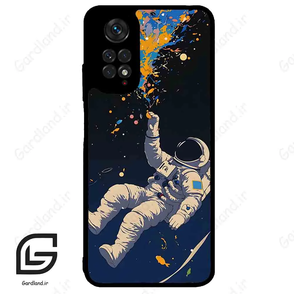 قاب گوشی شیائومی ردمی نوت 11 (Redmi Note 11 4g ) طرح فضانورد کد 2003