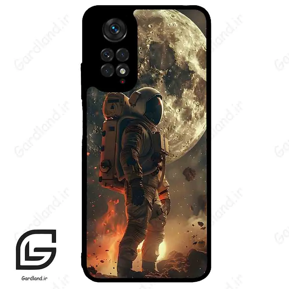 قاب گوشی شیائومی ردمی نوت 11 (Redmi Note 11 4g ) طرح فضانورد کد 2004