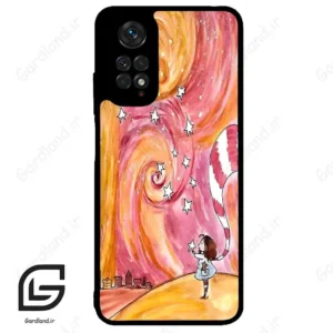 قاب گوشی شیائومی ردمی نوت 11 (Redmi Note 11 4g ) طرح دخترانه کد 2006