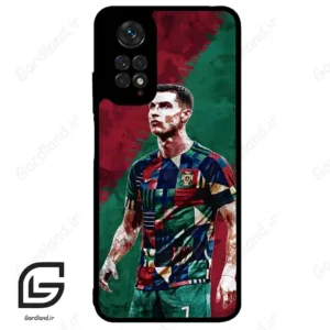 قاب گوشی شیائومی ردمی نوت 11 (Redmi Note 11 4g ) طرح رونالدو کد 2008