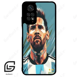 قاب گوشی شیائومی ردمی نوت 11 (Redmi Note 11 4g ) طرح مسی کد 2013