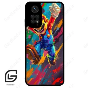 قاب گوشی شیائومی ردمی نوت 11 (Redmi Note 11 4g ) طرح سوپرماریو کد 2016