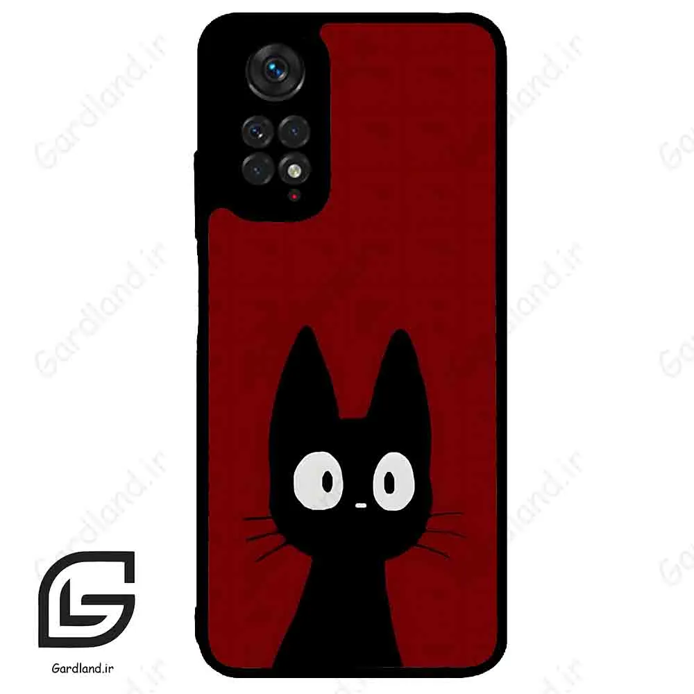 قاب گوشی شیائومی ردمی نوت 11 (Redmi Note 11 4g ) طرح گربه کد 2020