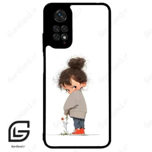 قاب گوشی شیائومی ردمی نوت 11 (Redmi Note 11 4g ) طرح دخترانه کد 2021