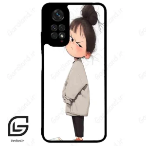 قاب گوشی شیائومی ردمی نوت 11 (Redmi Note 11 4g ) طرح دخترانه کد 2022