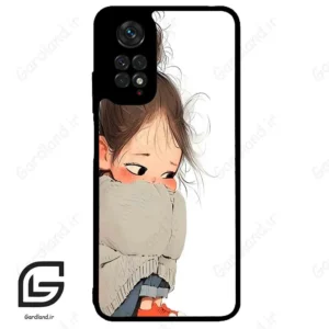 قاب گوشی شیائومی ردمی نوت 11 (Redmi Note 11 4g ) طرح دخترانه کد 2024