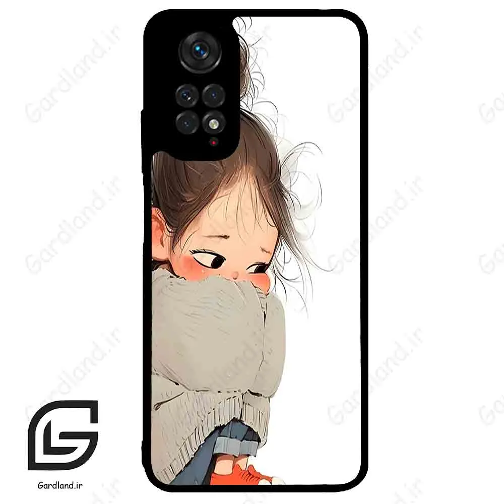 قاب گوشی شیائومی ردمی نوت 11 (Redmi Note 11 4g ) طرح دخترانه کد 2024