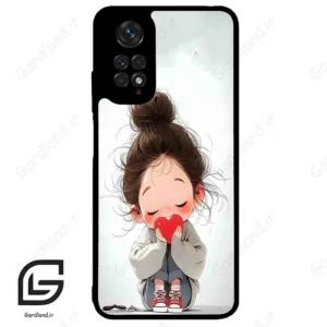 قاب گوشی شیائومی ردمی نوت 11 (Redmi Note 11 4g ) طرح دخترانه کد 2025