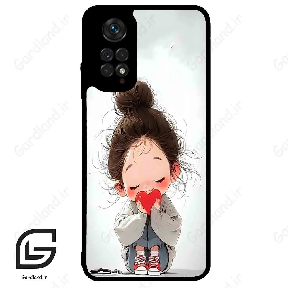 قاب گوشی شیائومی ردمی نوت 11 (Redmi Note 11 4g ) طرح دخترانه کد 2025