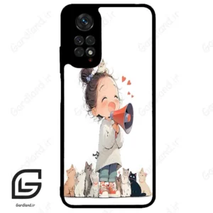 قاب گوشی شیائومی ردمی نوت 11 (Redmi Note 11 4g ) طرح دخترانه کد 2027