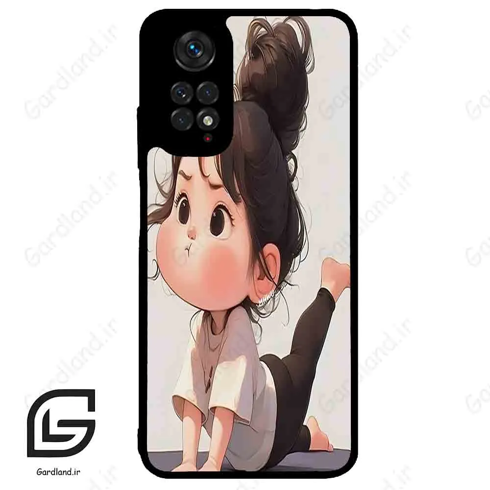 قاب گوشی شیائومی ردمی نوت 11 (Redmi Note 11 4g ) طرح دخترانه کد 2029