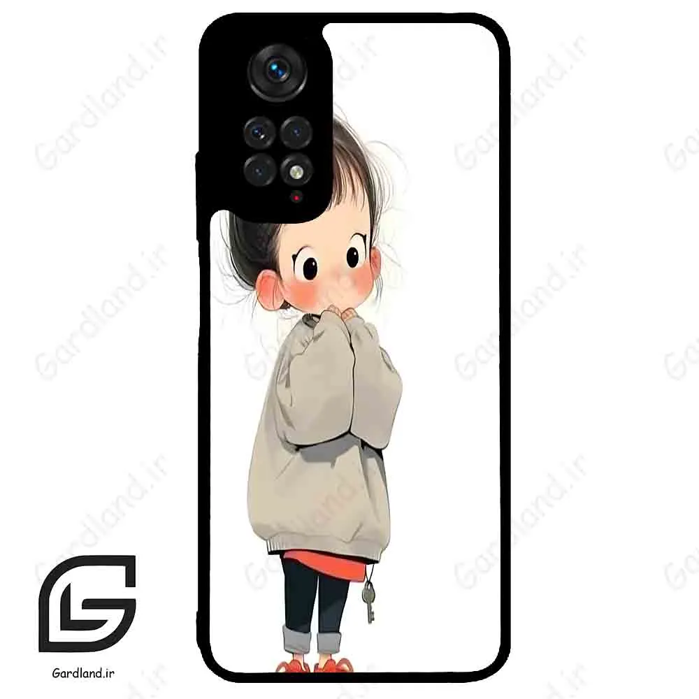 قاب گوشی شیائومی ردمی نوت 11 (Redmi Note 11 4g ) طرح دخترانه کد 2030