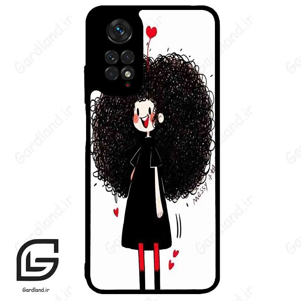 قاب گوشی شیائومی ردمی نوت 11 (Redmi Note 11 4g ) طرح دخترانه کد 2031