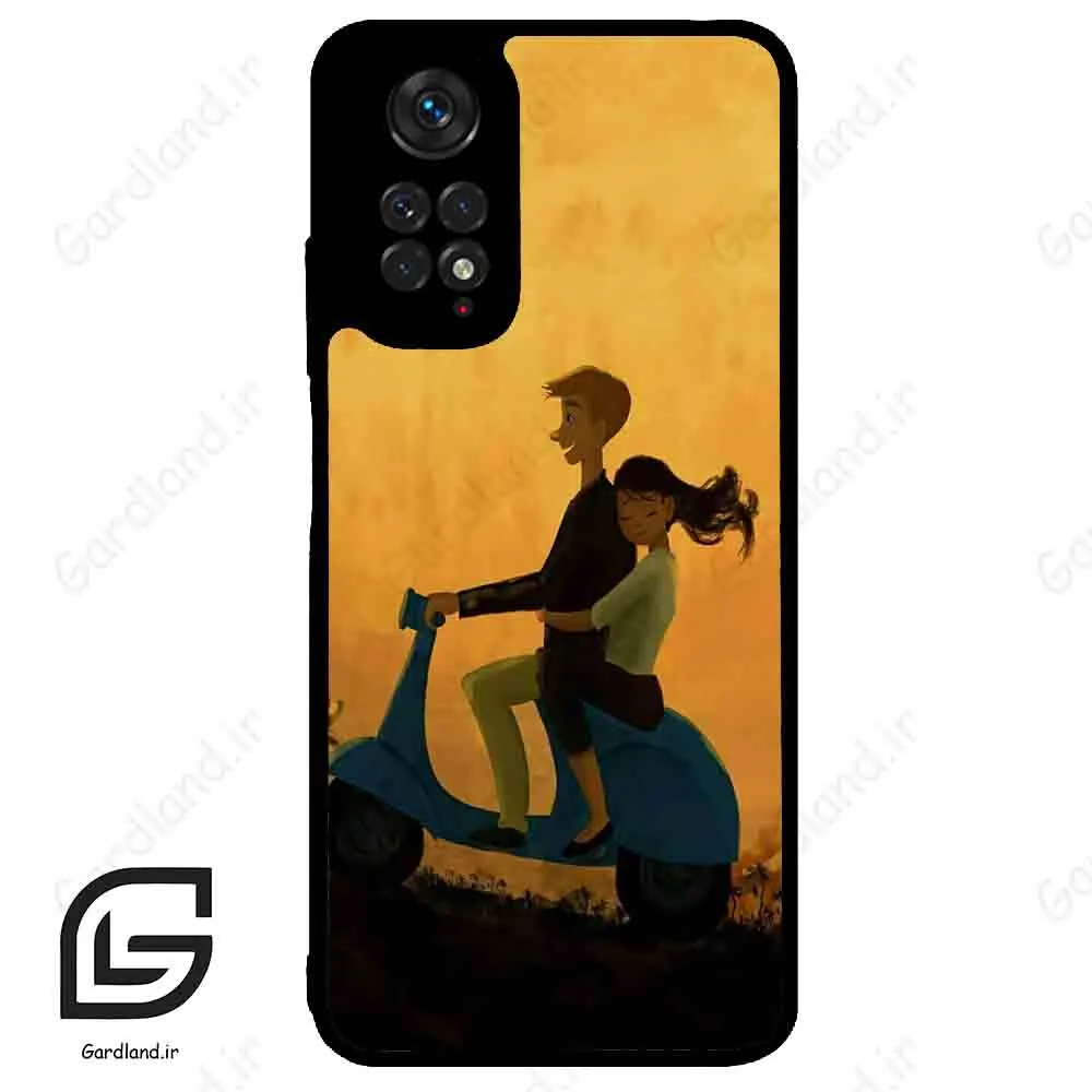 قاب گوشی شیائومی ردمی نوت 11 (Redmi Note 11 4g ) طرح فانتزی کد 2034