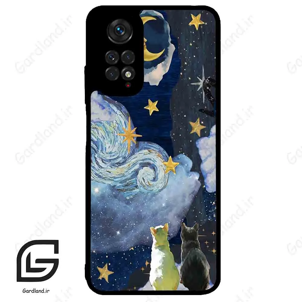 قاب گوشی شیائومی ردمی نوت 11 (Redmi Note 11 4g ) طرح فانتزی کد 2037
