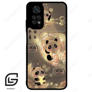 قاب گوشی شیائومی ردمی نوت 11 (Redmi Note 11 4g ) طرح خرس کد 2040