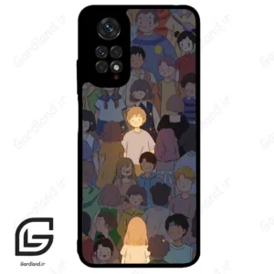 قاب گوشی شیائومی ردمی نوت 11 (Redmi Note 11 4g ) طرح فانتزی کد 2042
