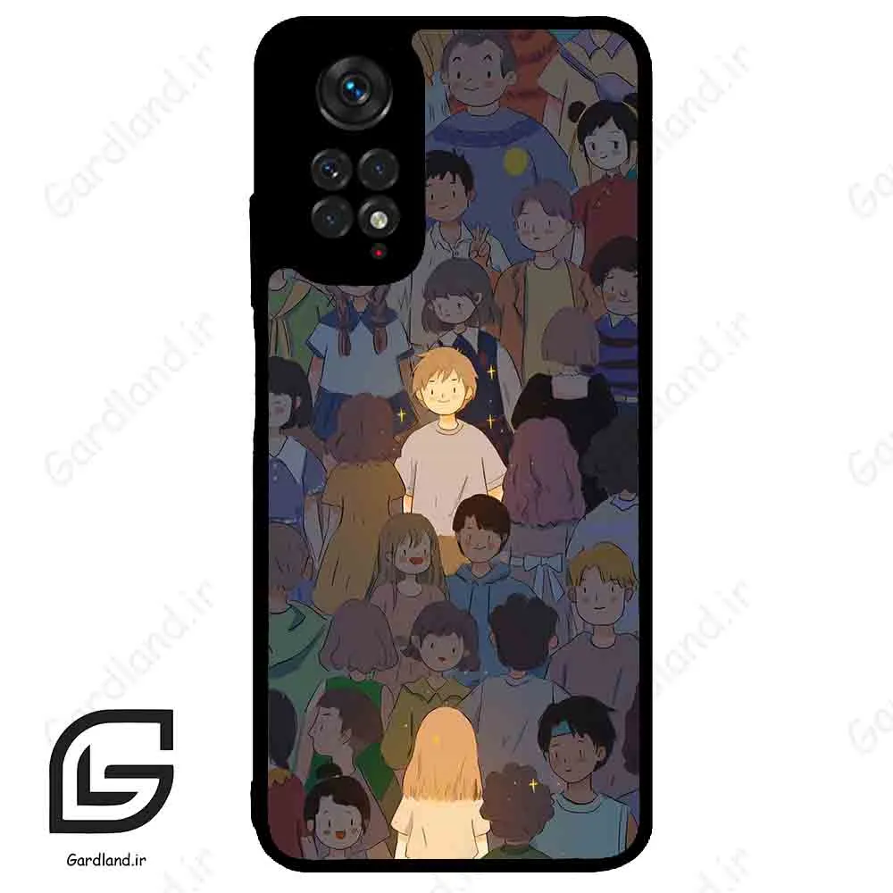 قاب گوشی شیائومی ردمی نوت 11 (Redmi Note 11 4g ) طرح فانتزی کد 2042