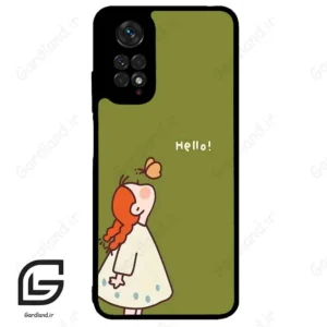 قاب گوشی شیائومی ردمی نوت 11 (Redmi Note 11 4g ) طرح دخترانه کد 2044