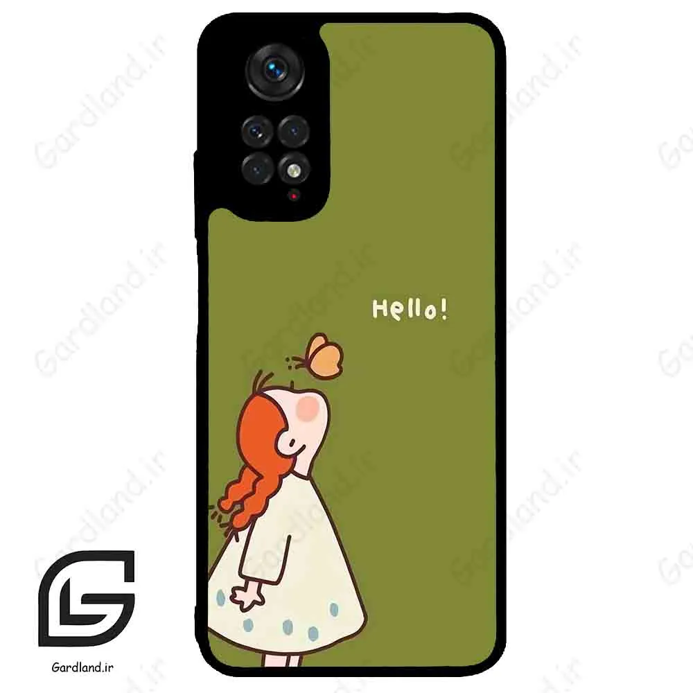 قاب گوشی شیائومی ردمی نوت 11 (Redmi Note 11 4g ) طرح دخترانه کد 2044
