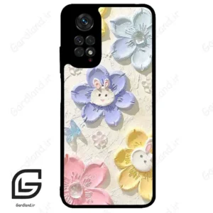 قاب گوشی شیائومی ردمی نوت 11 (Redmi Note 11 4g ) طرح گل کد 2046