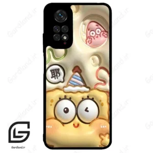 قاب گوشی شیائومی ردمی نوت 11 (Redmi Note 11 4g ) طرح باب کد 2047