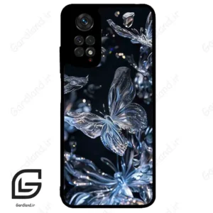 قاب گوشی شیائومی ردمی نوت 11 (Redmi Note 11 4g ) طرح پروانه کد 2049